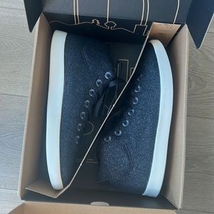AllBirds Wool Piper Mid- Heathered Black Mens 11